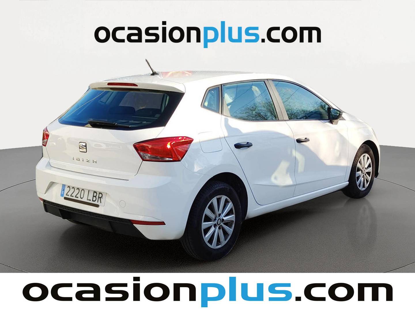 Foto trasera Seat Ibiza SEAT Ibiza 1.6 TDI Reference (95 CV) derecha