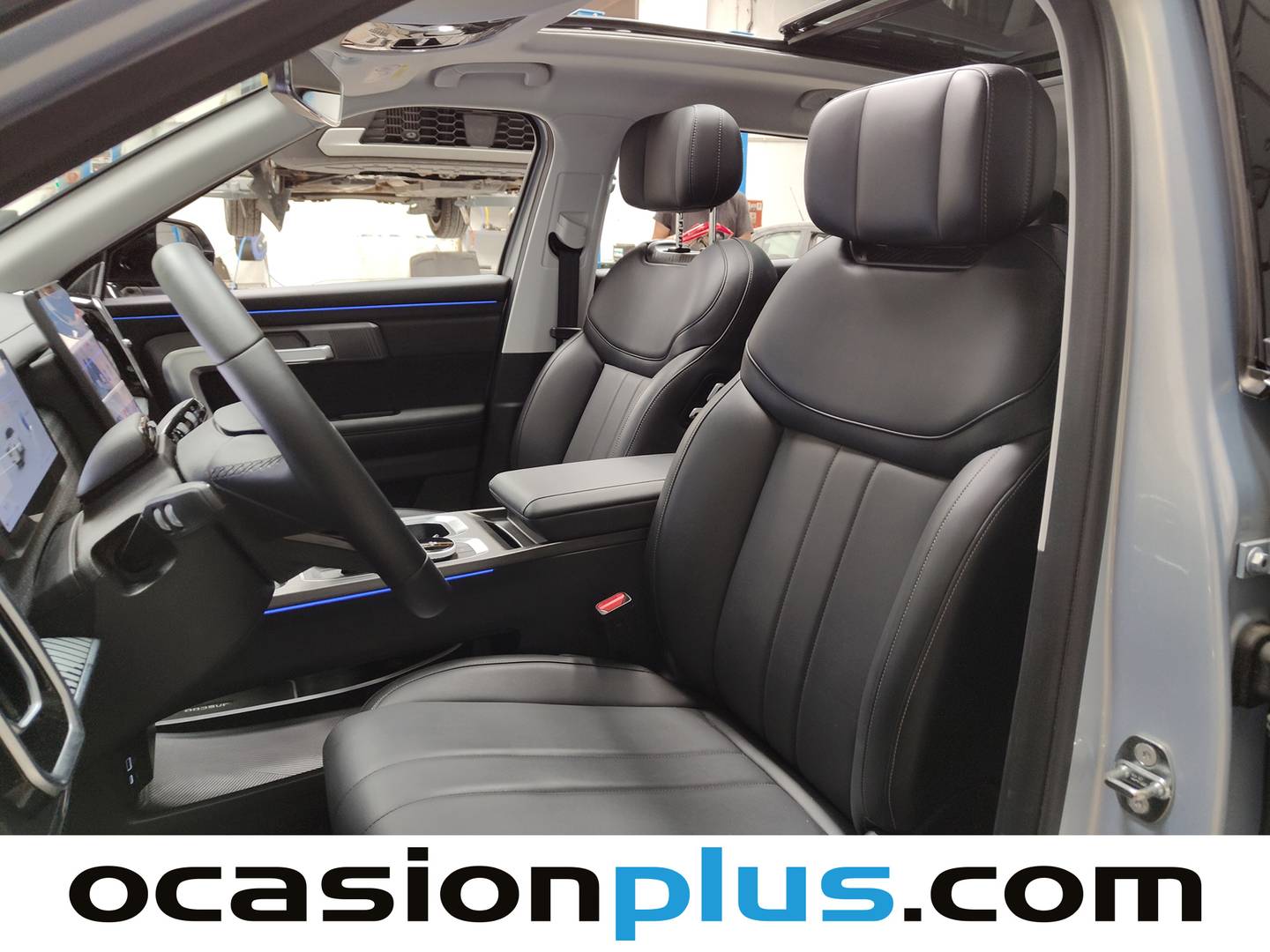 Foto asientos delanteros JAECOO 7 Jaecoo 7 1.6 TGDI Select FWD (145 CV)