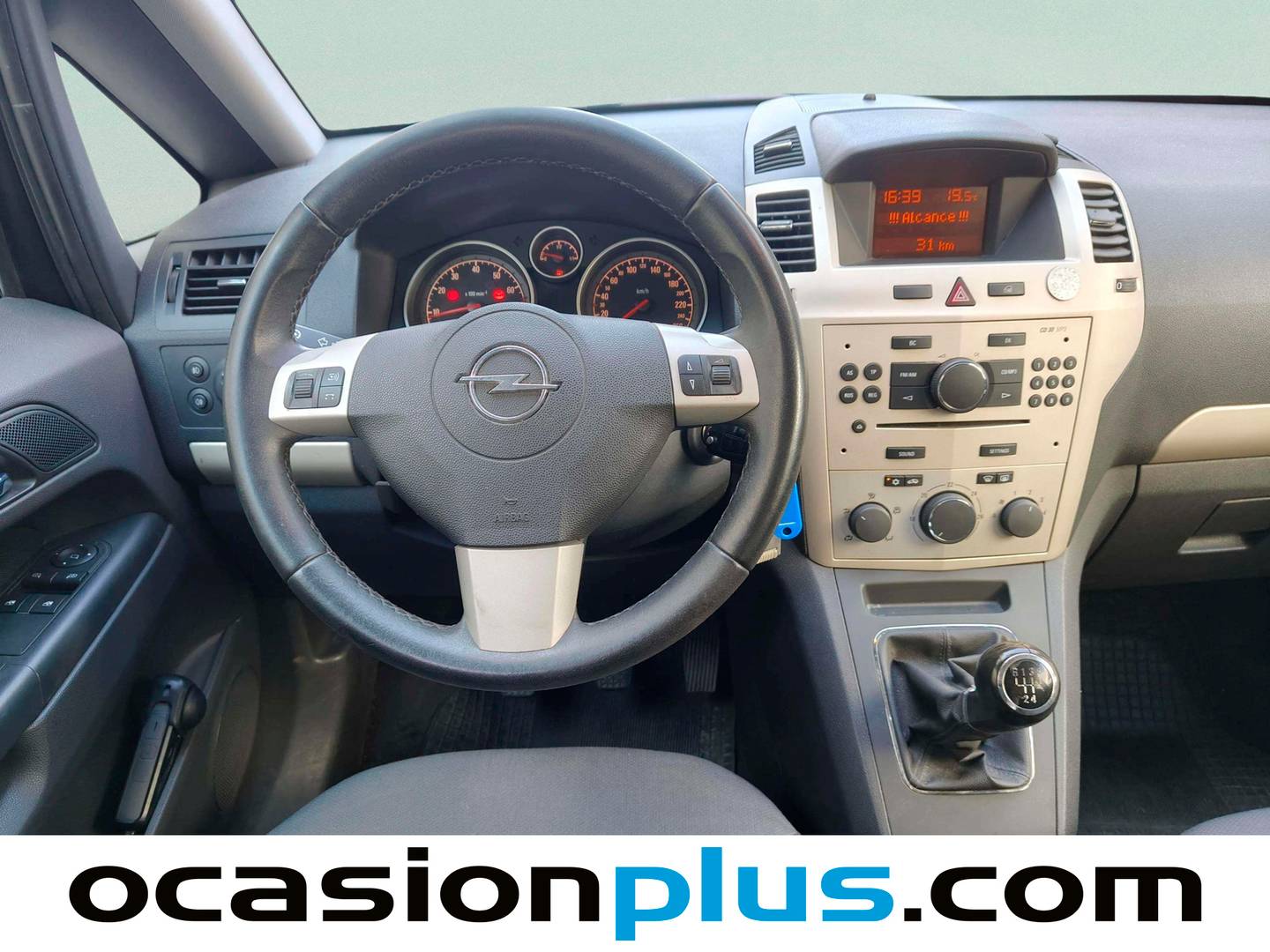 Opel Zafira Opel Zafira 1.6 16v Enjoy 7 Plazas (115 CV) 2008