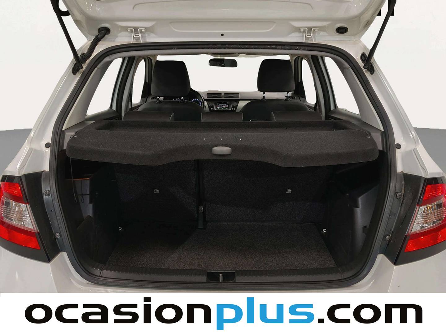 Fotos maletero Skoda Fabia Skoda Fabia 1.0 MPI Ambition (75 CV)