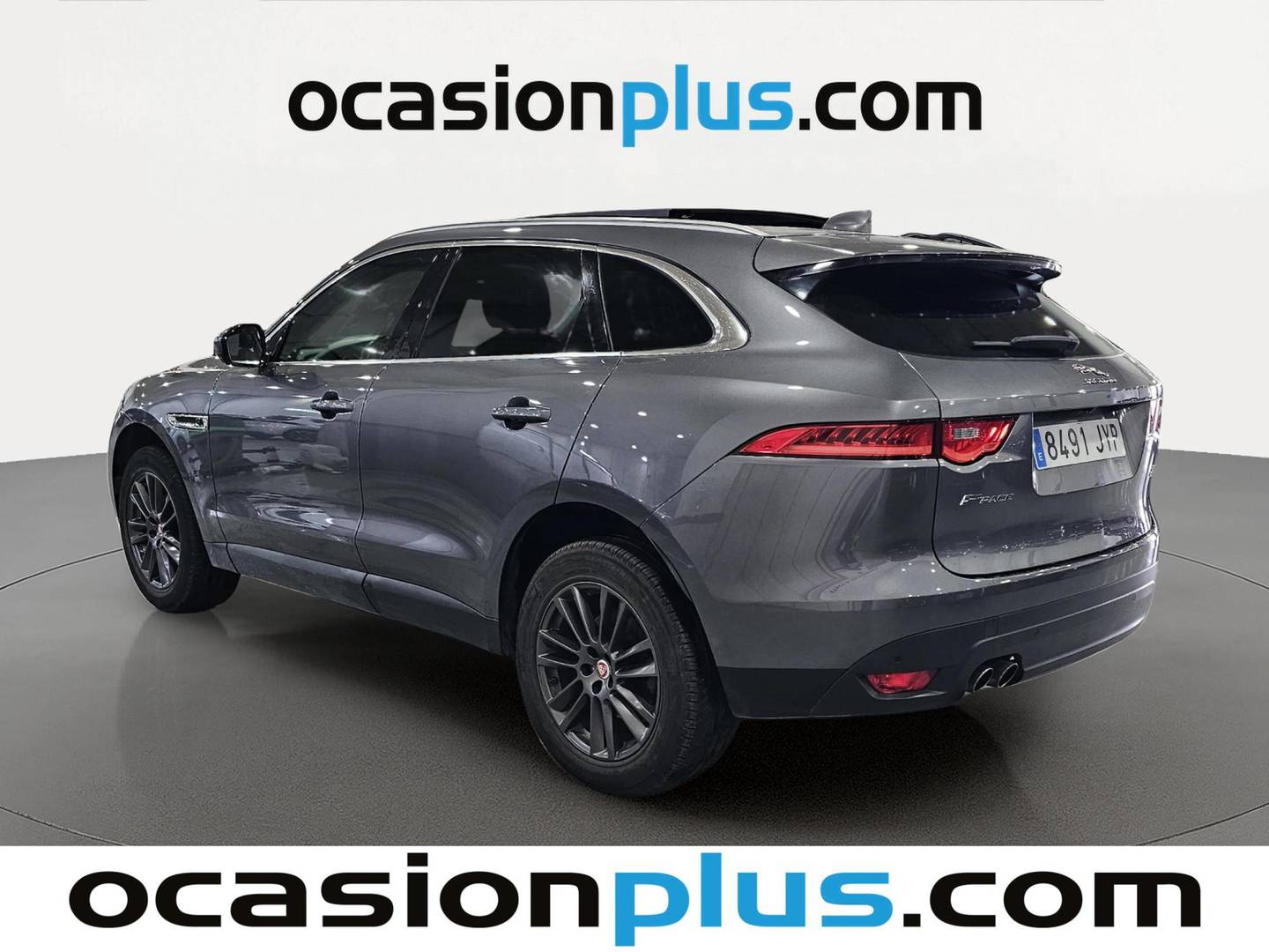 Foto trasera Jaguar F-Pace Jaguar F-PACE 2.0L i4D Prestige AWD Auto (180 CV) izquierda