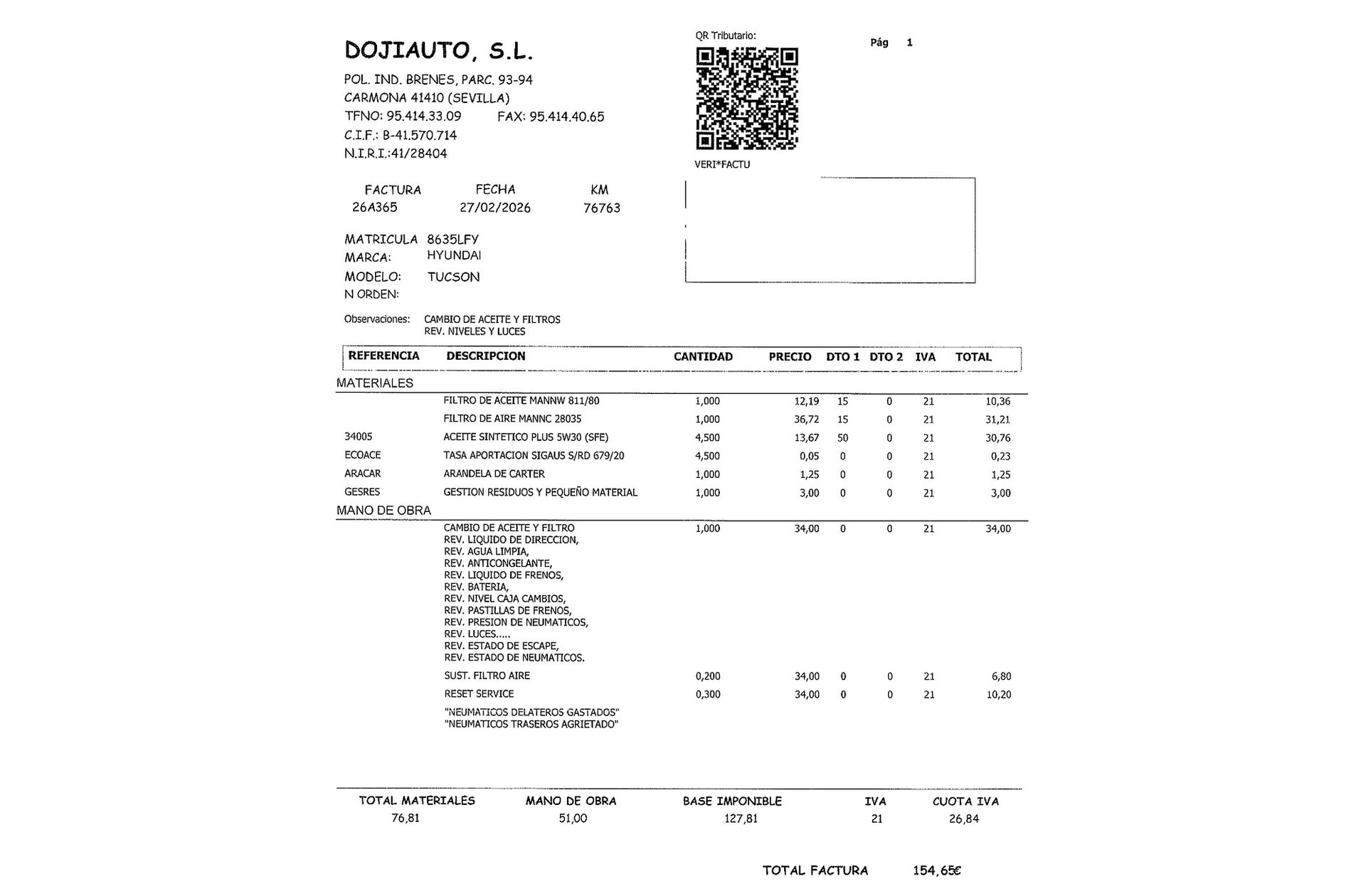Hyundai Tucson 1.6 T-GDi N-Line 4x2 - foto 22