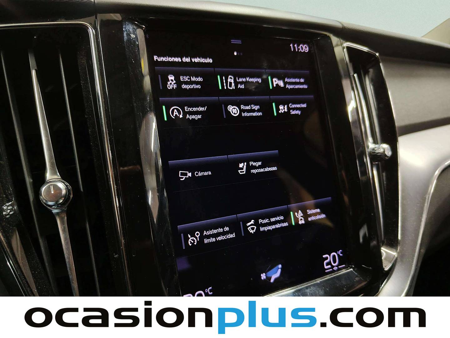 Equipamiento del Volvo XC60 Volvo XC60 D4 Business Plus Auto (190 CV)