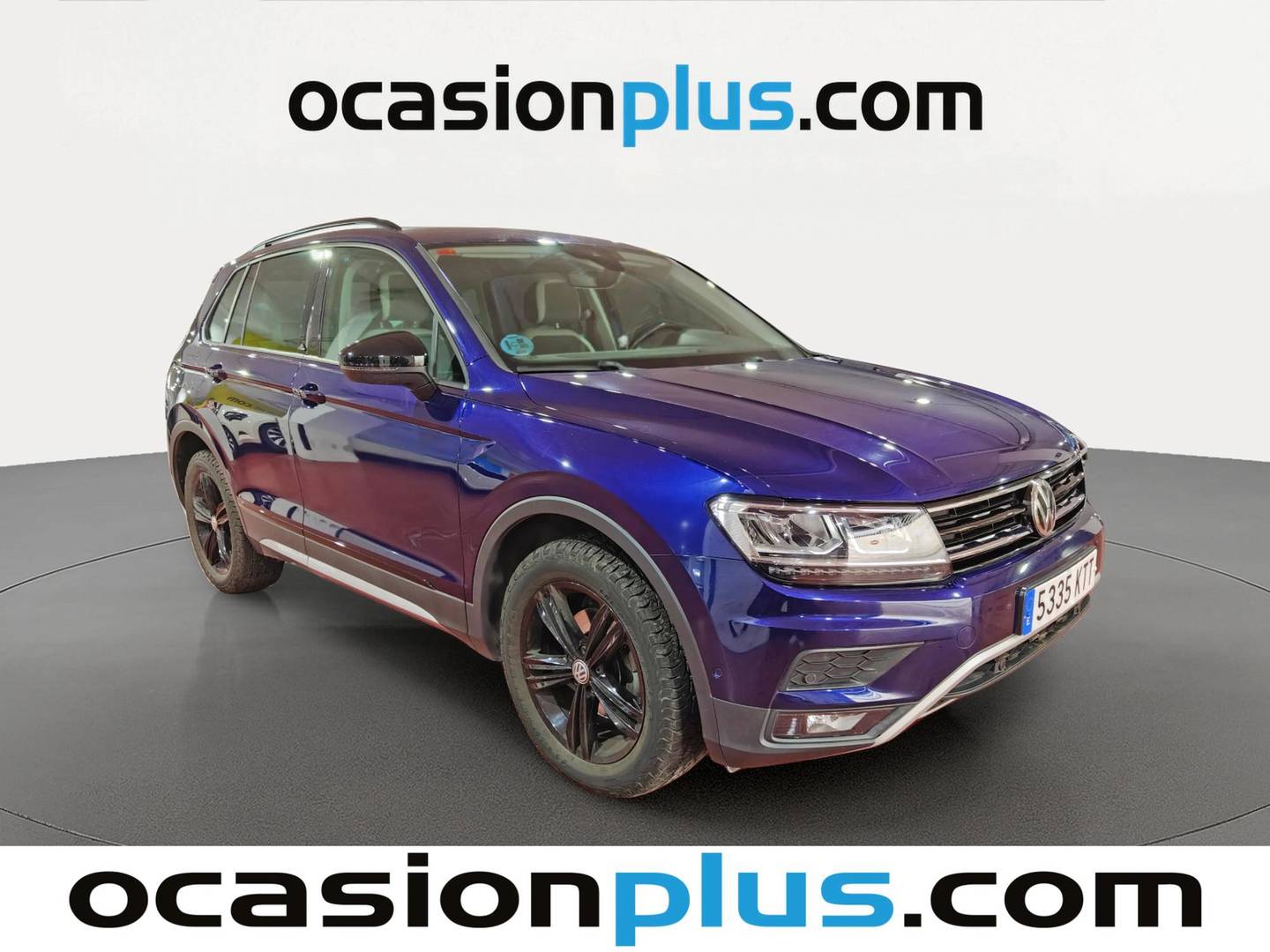 Foto delantera Volkswagen Tiguan Volkswagen Tiguan Offroad 2.0 TDI 4Motion (150 CV) derecha