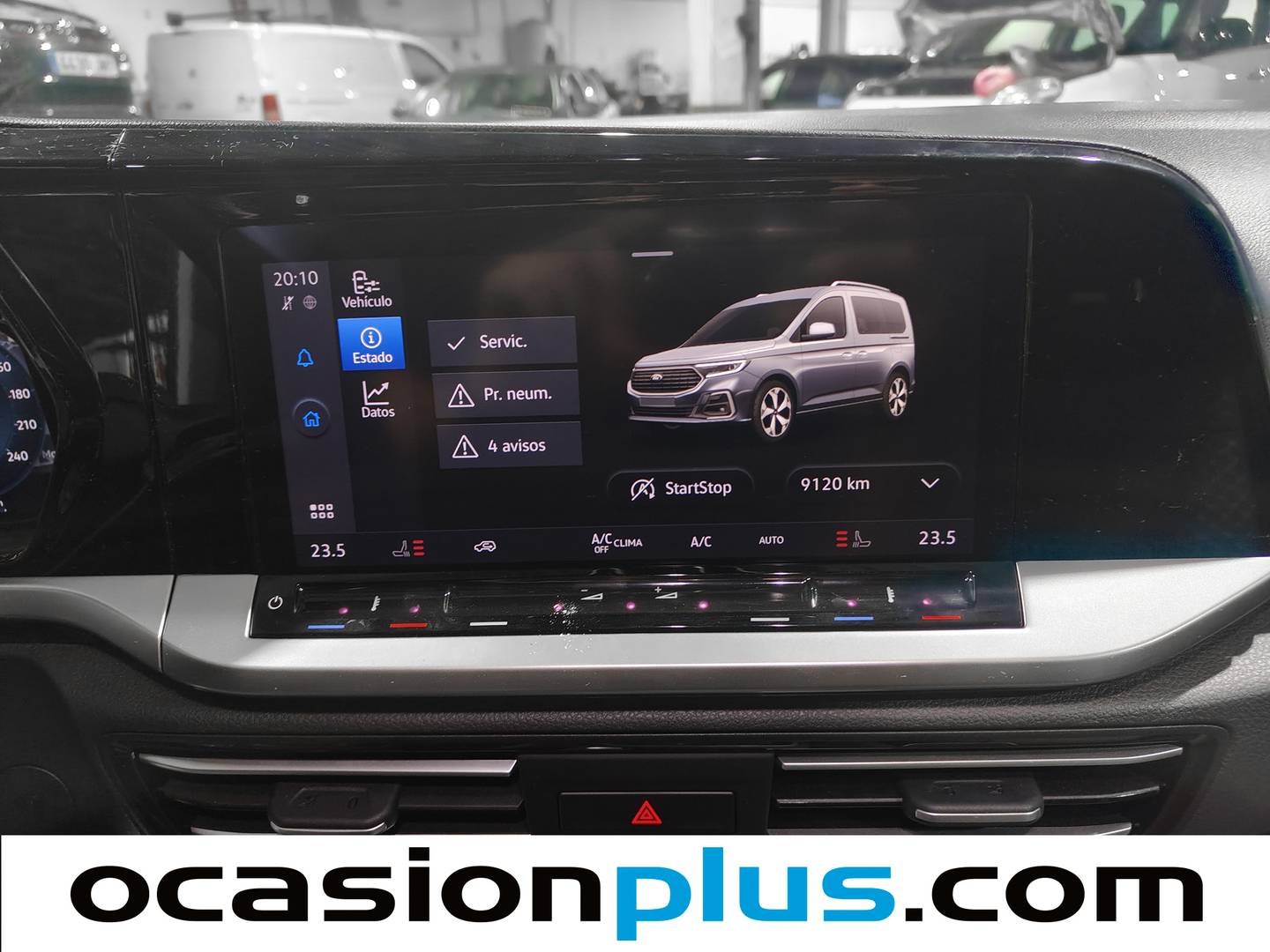 Foto Ford Grand Tourneo Connect Ford Grand Tourneo Connect 2.0 Ecoblue Titanium Auto (122 CV) 7 plazas