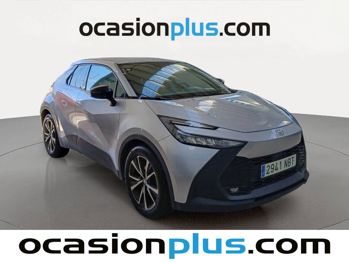Foto delantera Toyota C-HR Toyota C-HR 140H Advance (140 CV) derecha