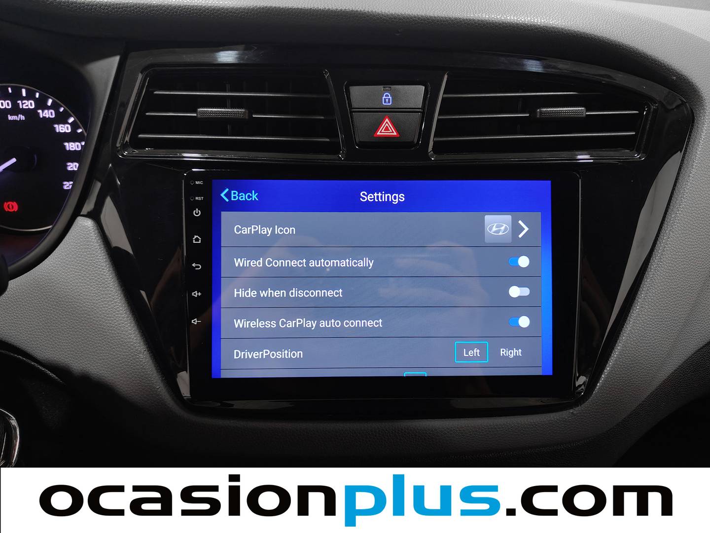 Equipamiento del Hyundai i20 Hyundai i20 1.4 CRDI Tecno (90 CV)