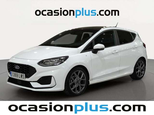 Ford Fiesta 1.0 EcoBoost MHEV ST-Line X (125 CV) de segunda mano