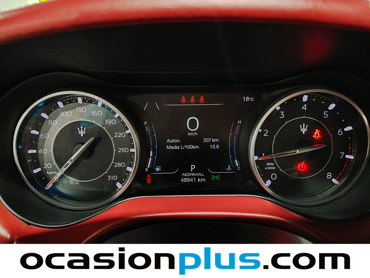 Maserati Ghibli Maserati Ghibli 2.0 Hybrid-Gasolina L4 (330 CV) de segunda mano