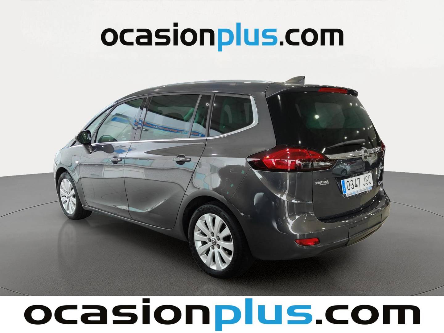 Foto trasera Opel Zafira Tourer Opel Zafira Tourer 1.6 CDTi S&S Excellence (136 CV) 7 Plazas izquierda