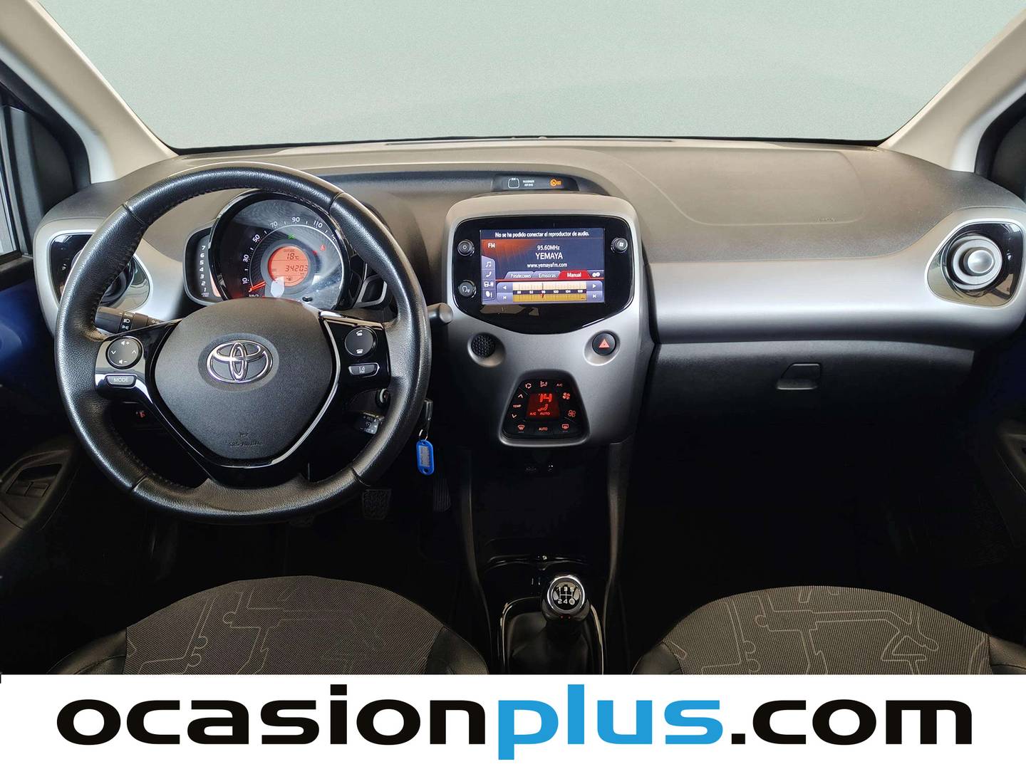 Toyota Aygo Toyota Aygo 1.0 70 x-play (72 CV) de ocasión