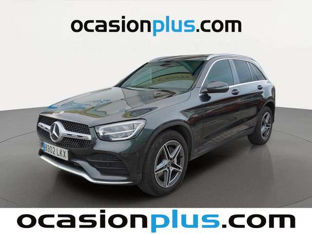 Mercedes Clase GLC Mercedes-Benz GLC 300 4Matic (258 CV) Pack AMG de segunda mano