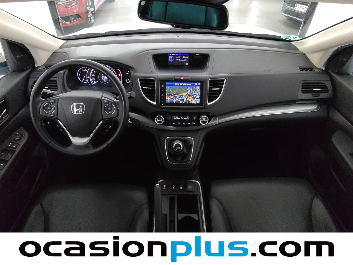 Foto asientos delanteros Honda CR-V Honda CR-V 1.6 i-DTEC Lifestyle Navi 4x2 (120 CV)