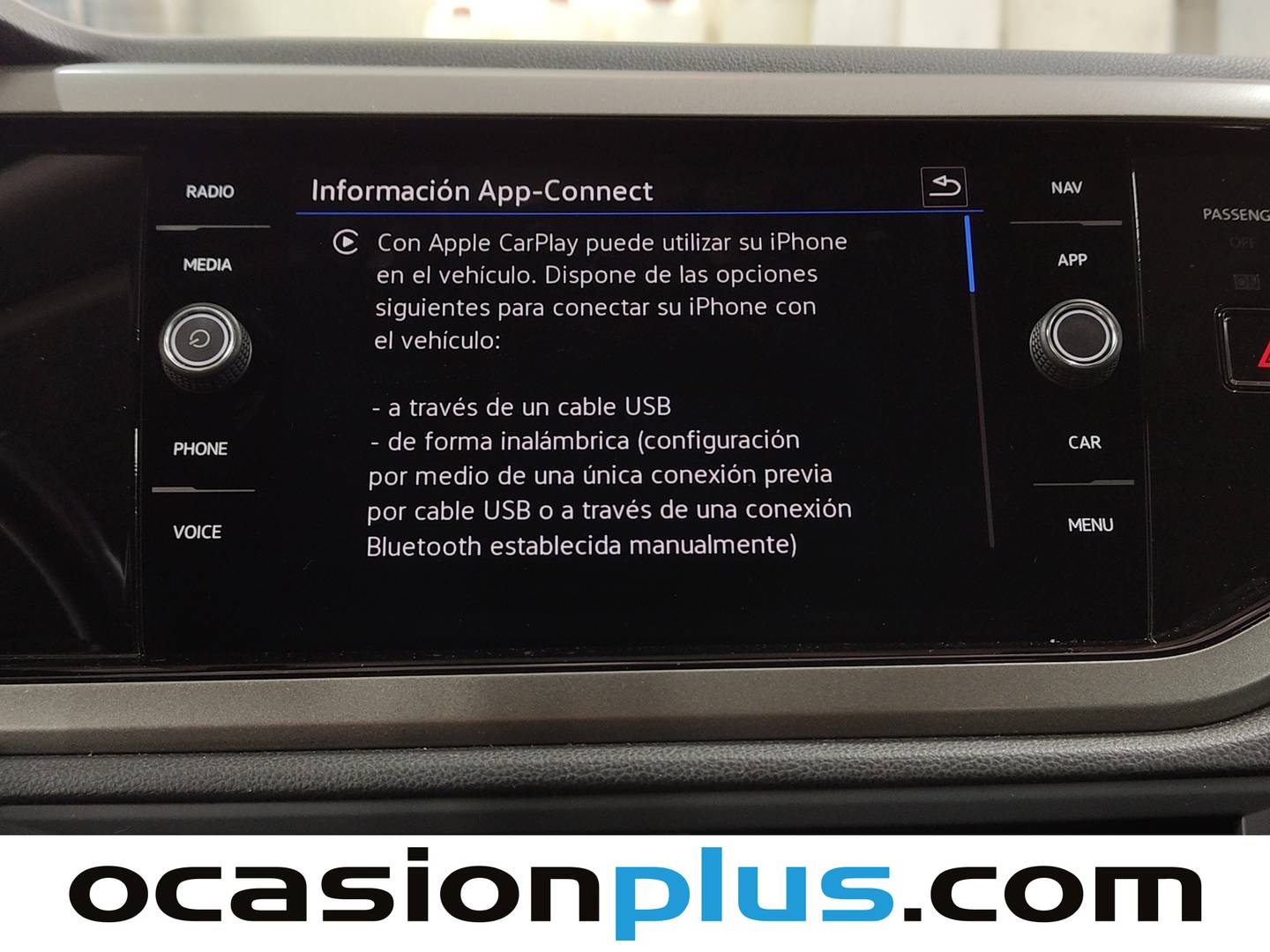 Extras y acabados del Volkswagen Polo Volkswagen Polo Advance 1.0 TSI (95 CV)