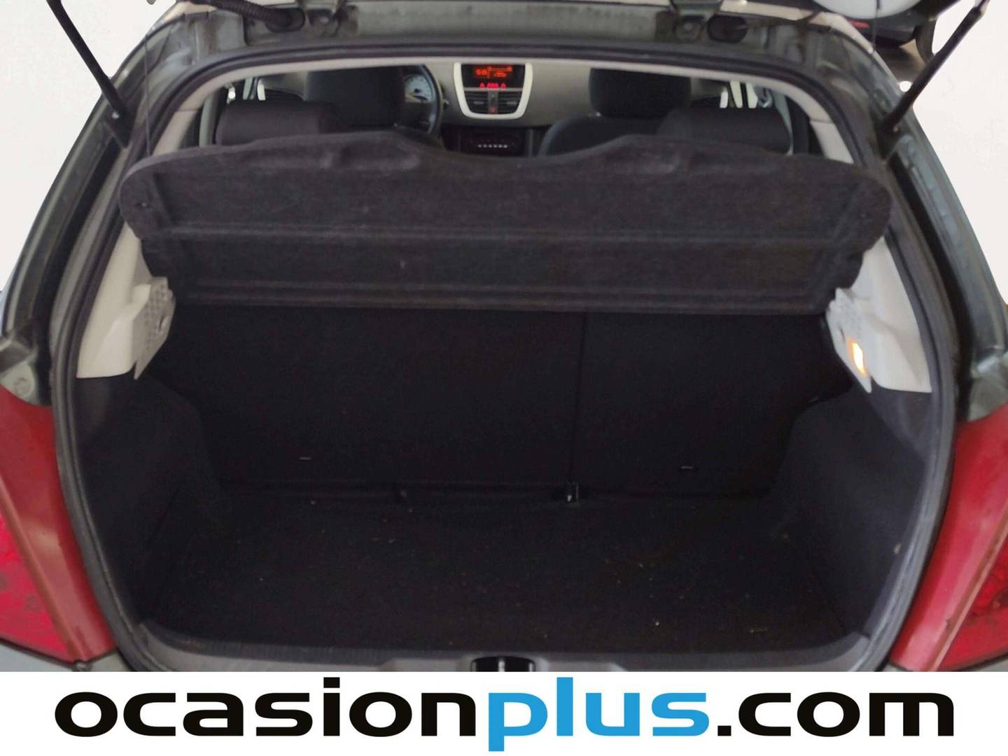 Fotos maletero Peugeot 207 Peugeot 207 1.4 VTi 16v Confort (95 CV)