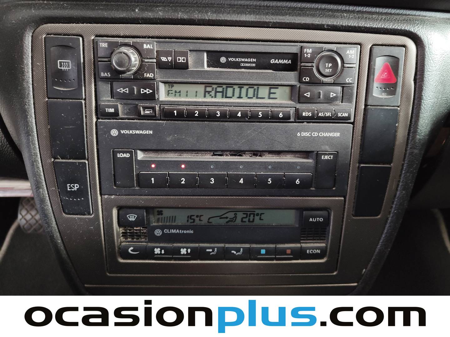 Extras y acabados del Volkswagen Passat Volkswagen Passat Trendline 1.9 TDI (130 CV) tiptronic