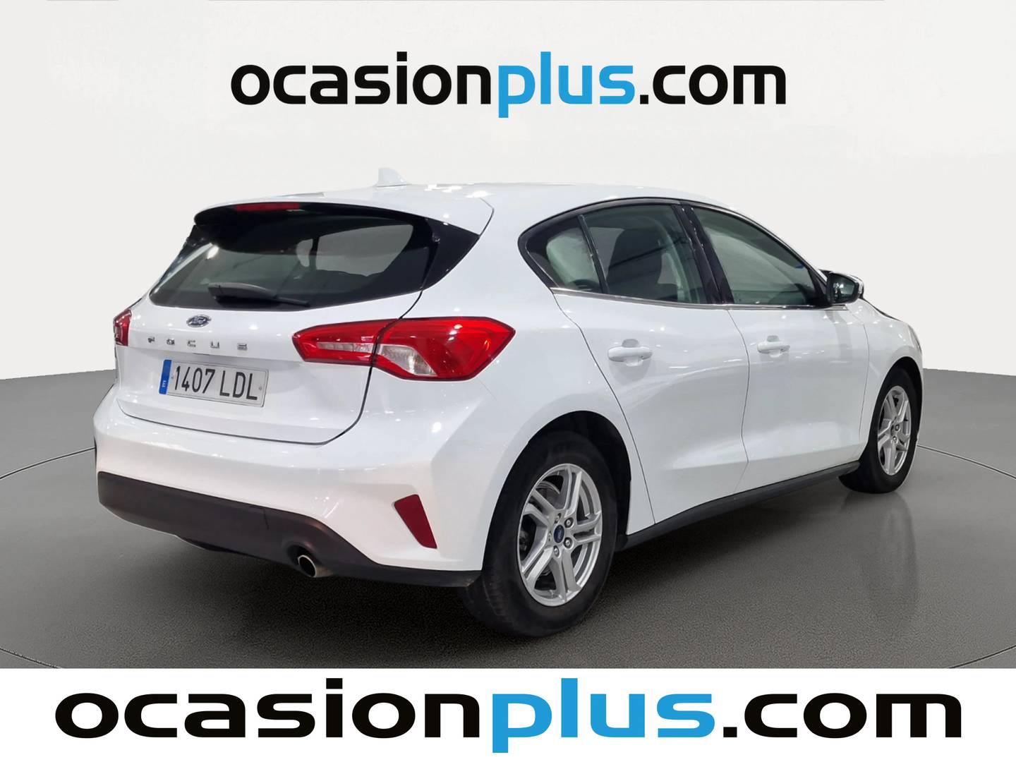 Foto trasera Ford Focus Ford Focus 1.5 Ecoblue Trend Edition (120 CV) derecha