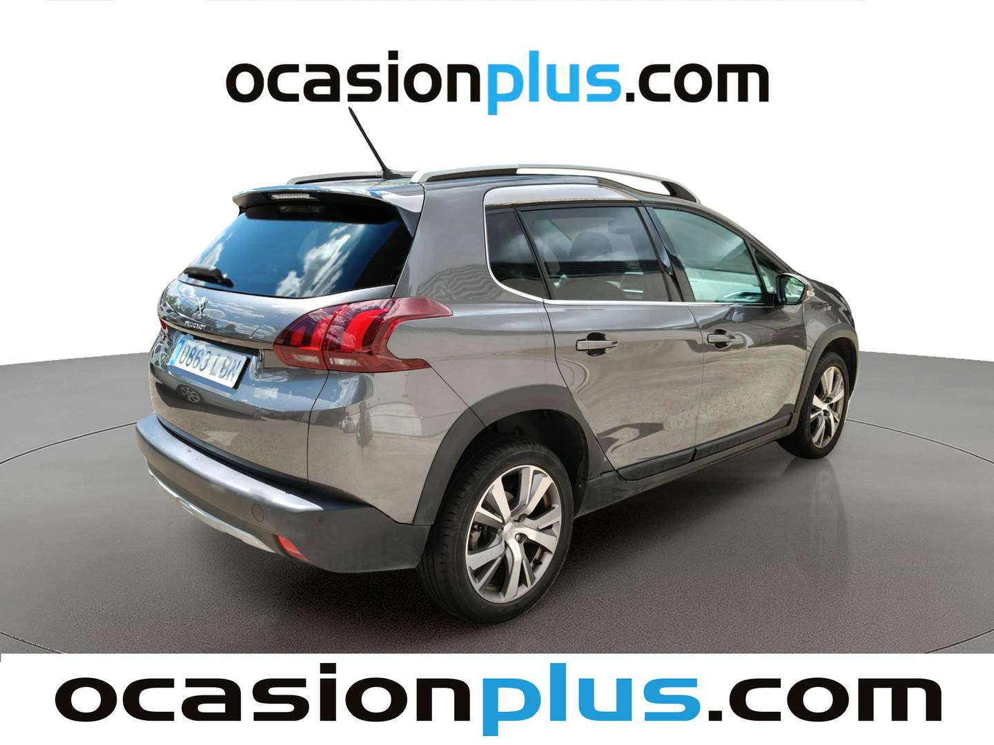 Foto trasera Peugeot 2008 Peugeot 2008 PureTech 110 S&S Allure (110 CV) derecha