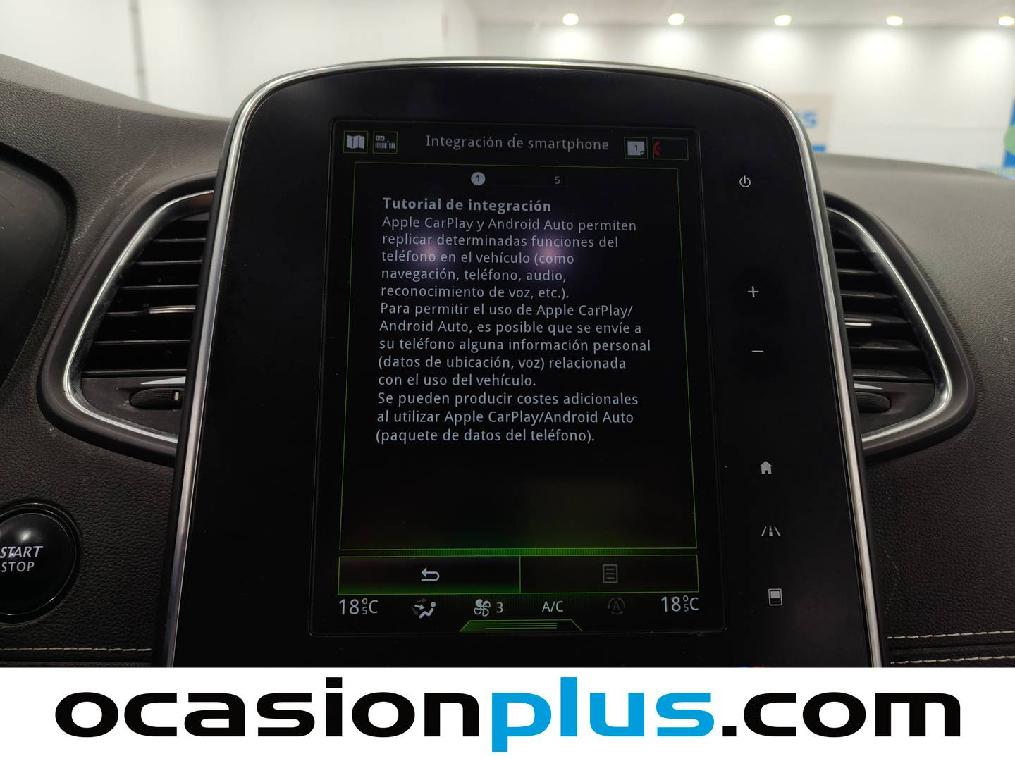 Extras del Renault Grand Scénic Renault Grand Scenic Zen Energy TCe (140 CV) 7 Plazas