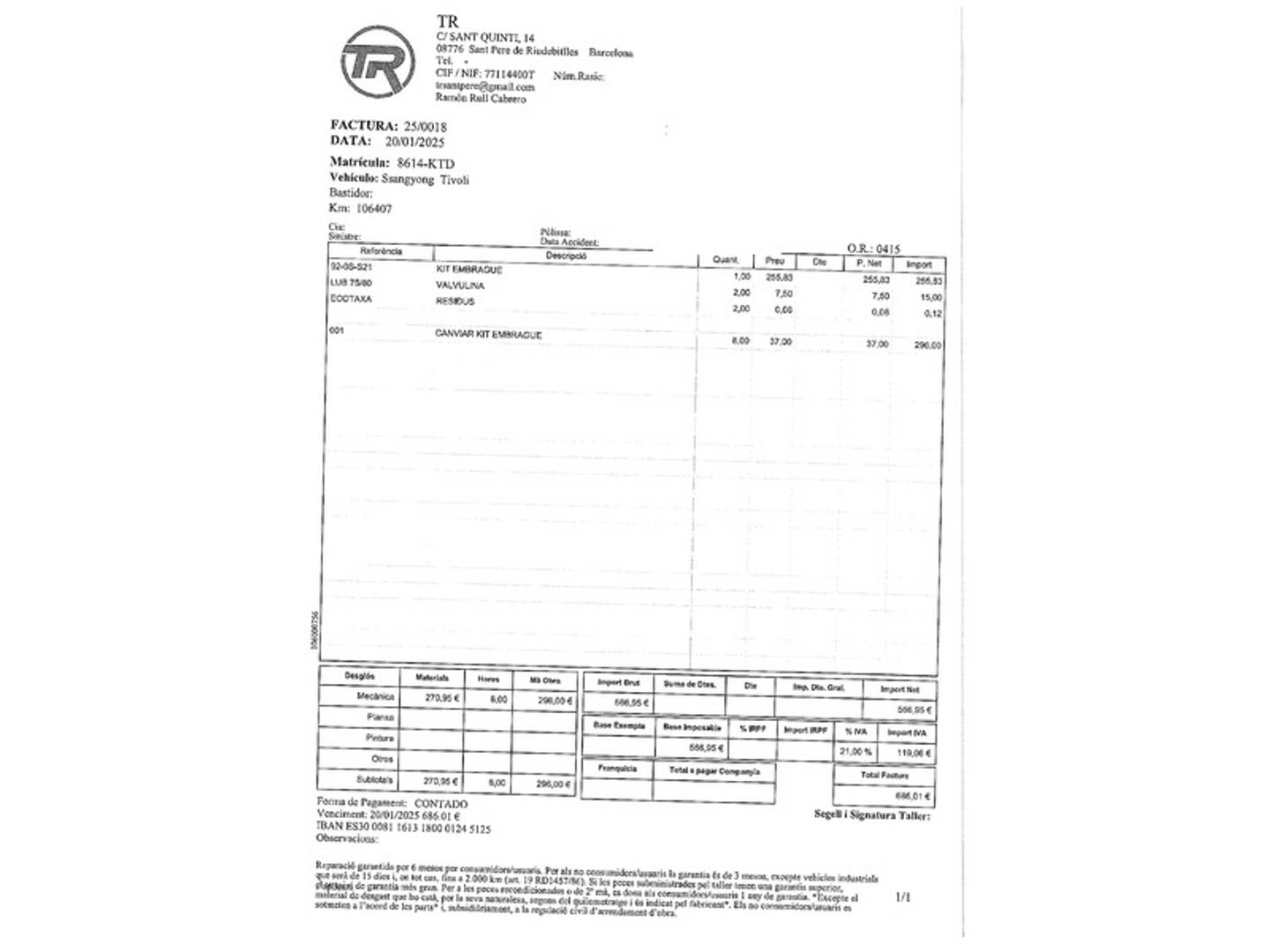 Foto SsangYong Tivoli Ssangyong Tivoli G16 Limited 4x2 (128 CV)