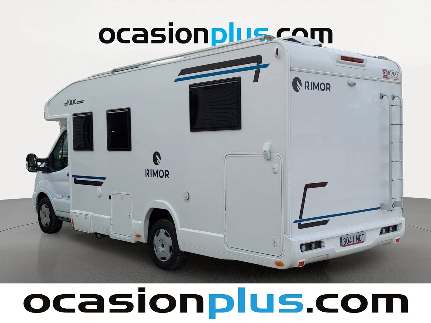 Foto trasera Rimor Kilig Rimor Kilig 95 Plus (165 CV) 5 Plazas izquierda