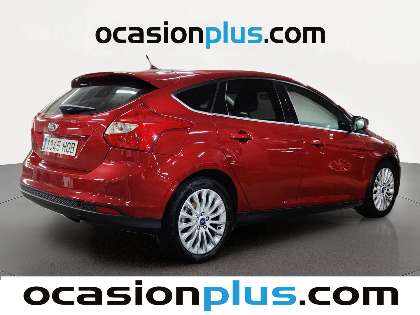Foto trasera Ford Focus Ford Focus 1.6 Ecoboost Titanium (182 CV) izquierda