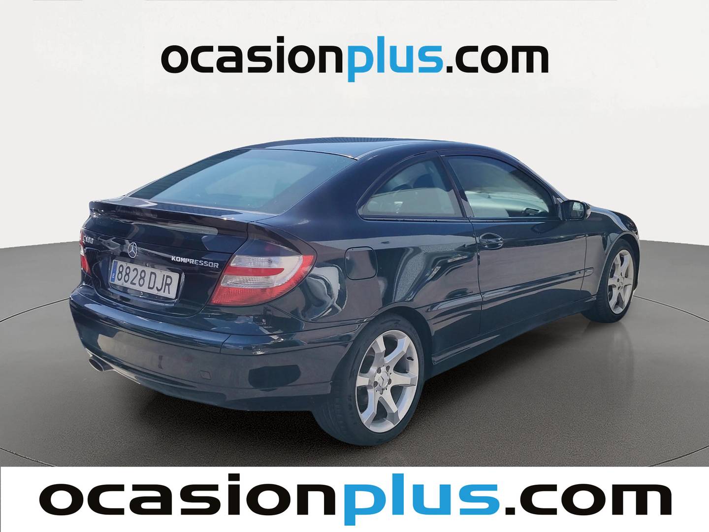 Foto trasera Mercedes Clase C Mercedes Clase C C Sportcoupe 180 K (143 CV) derecha
