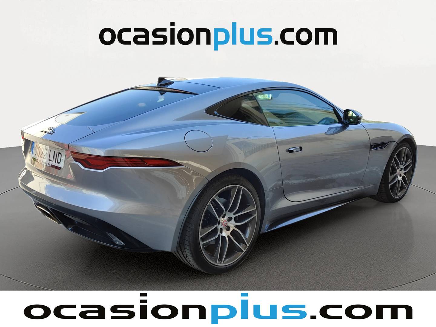 Foto trasera Jaguar F-Type Jaguar F-TYPE Coupe 2.0 i4 R-Dynamic Auto (300 CV) derecha