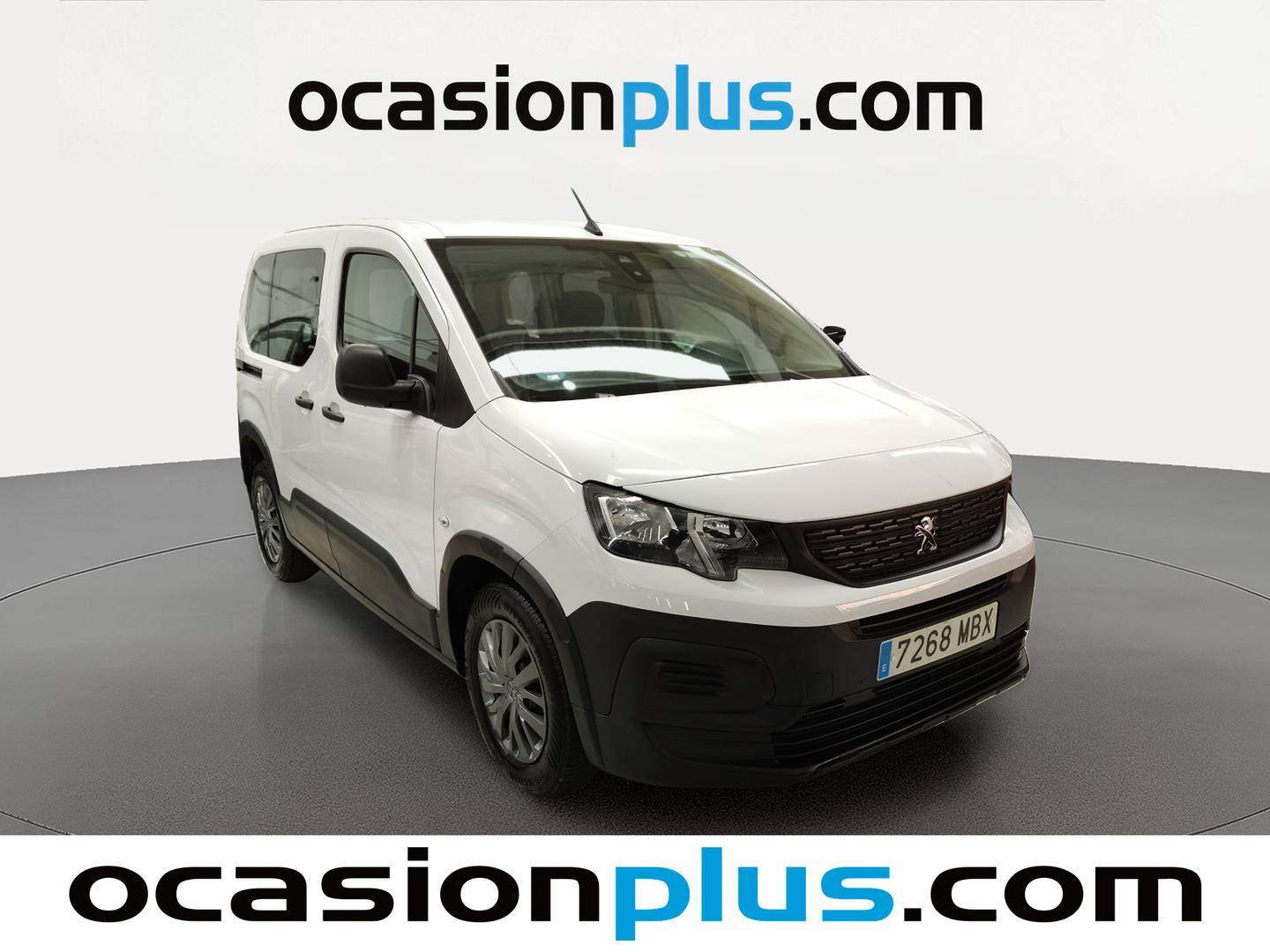 Foto delantera Peugeot Rifter Peugeot Rifter Active Pack Business Standard BlueHDi (100 CV) izquierda