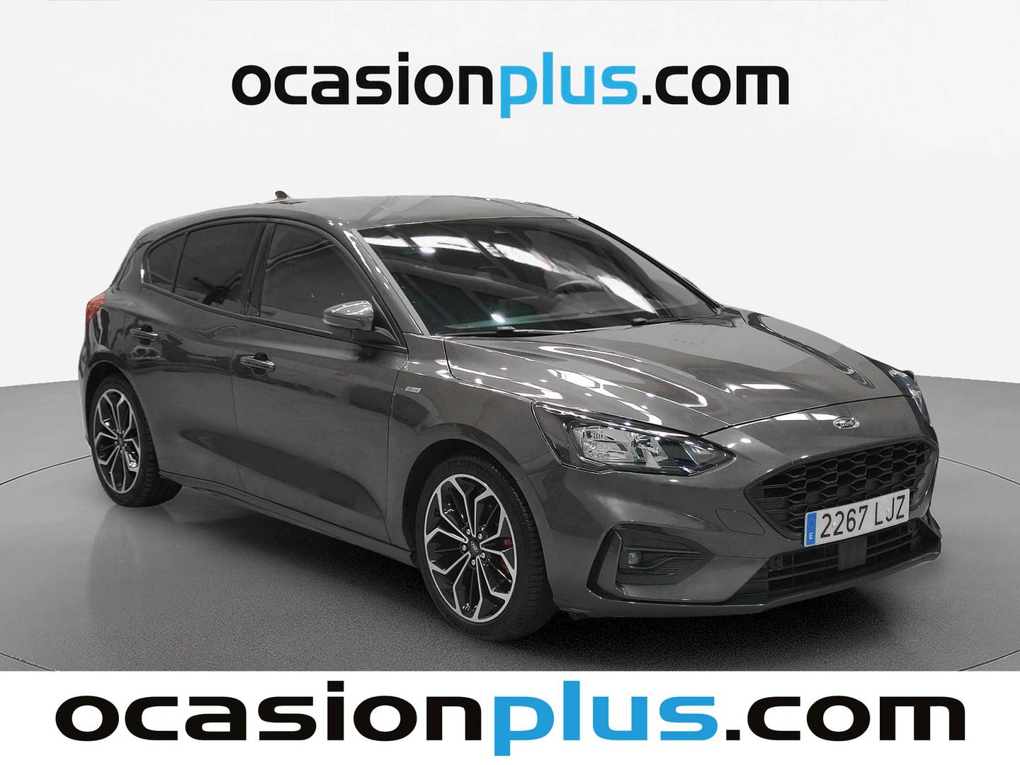 Foto delantera Ford Focus Ford Focus 1.0 Ecoboost MHEV ST-Line (125 CV) izquierda