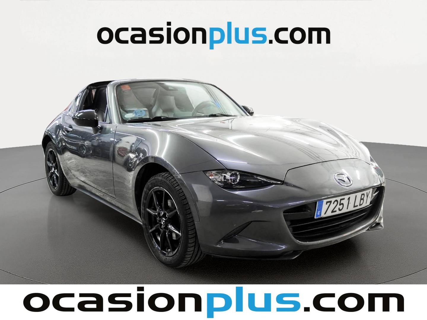 Foto delantera Mazda MX-5 Mazda MX-5 1.5 Zenith Nappa RF (132 CV) derecha