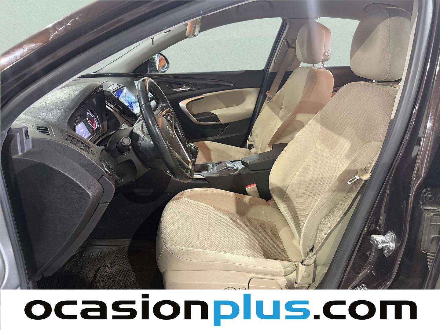 Foto asientos delanteros Opel Insignia Opel Insignia 2.0 CDTI ecoFlex S&S Selective (140 CV)