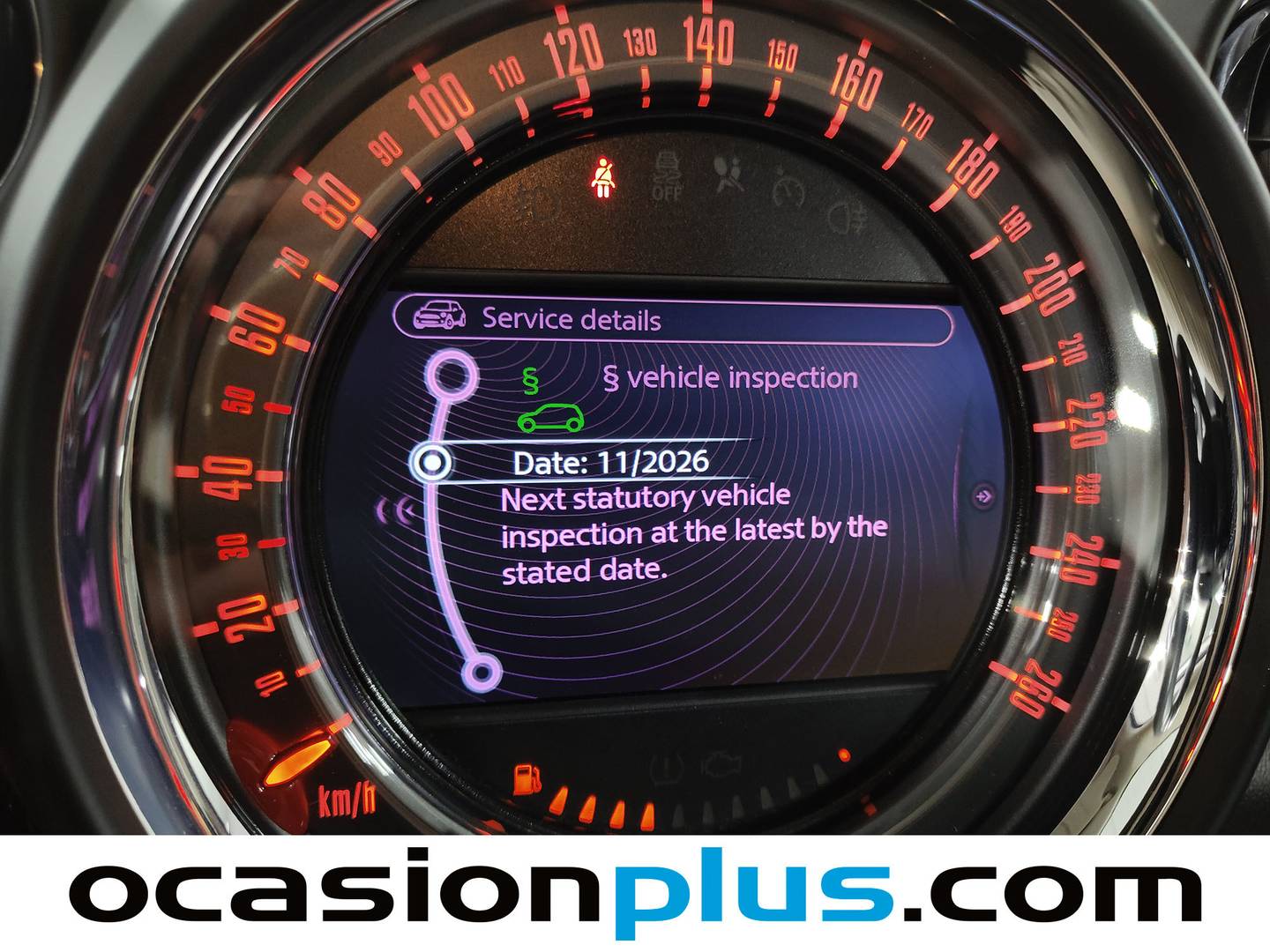 Foto del mantenimiento del Mini Countryman Mini MINI Countryman Cooper D (112 CV)