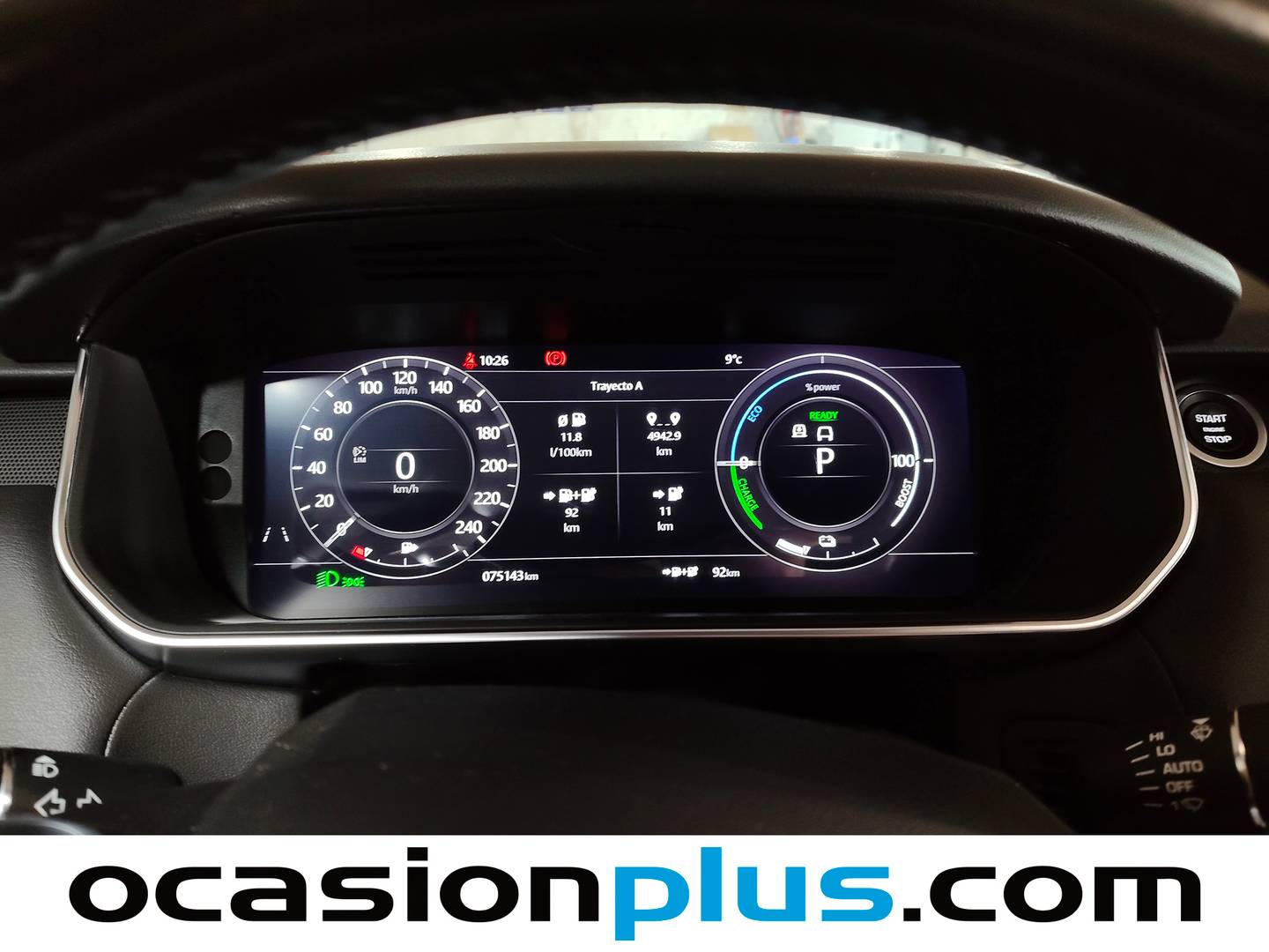 Foto Land Rover Range Rover Sport Land Rover Range Rover Sport 2.0 Si4 PHEV SE (404 CV)