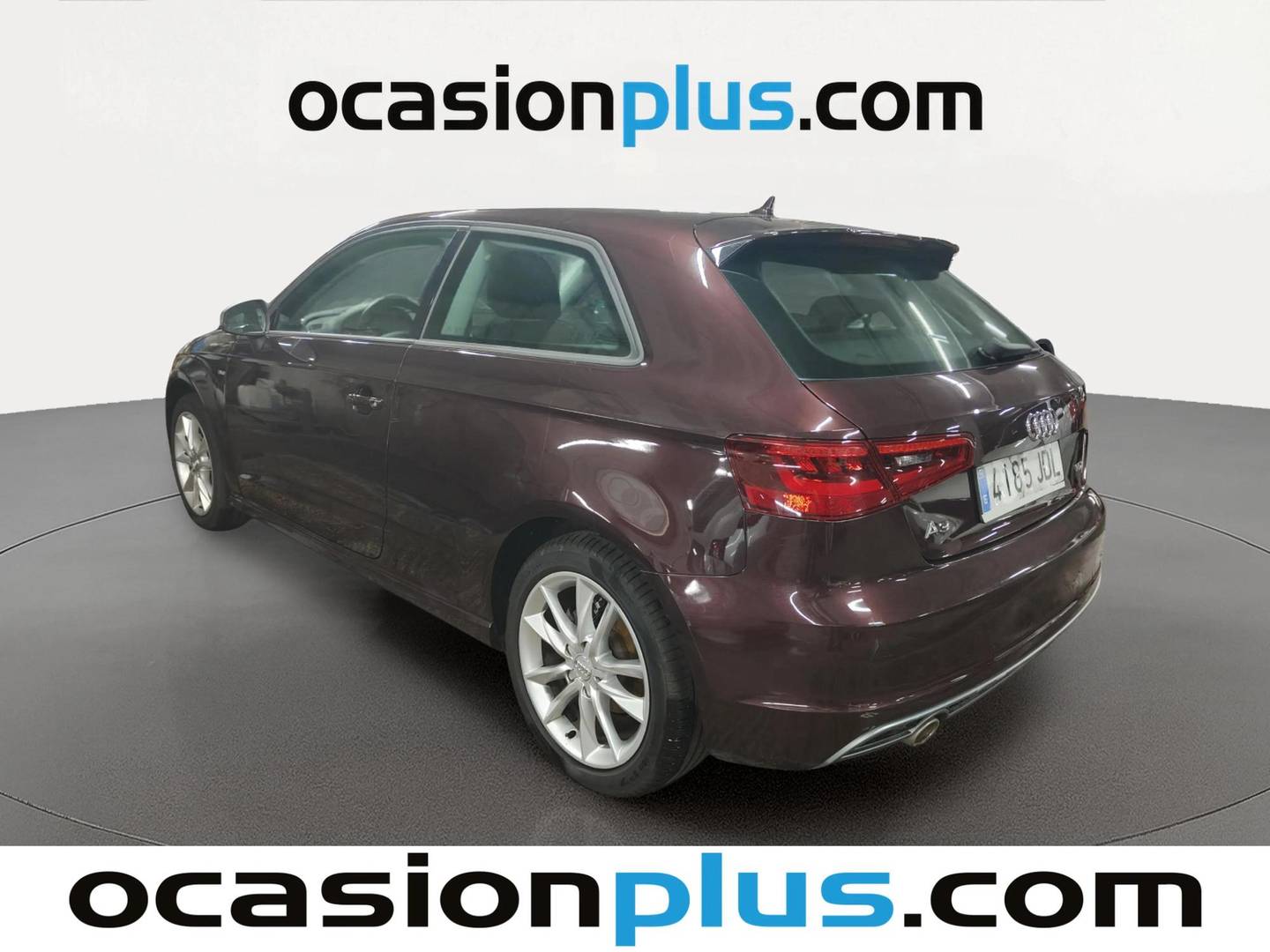 Foto trasera Audi A3 Audi A3 Attracted 1.6 TDI clean diesel (110 CV) izquierda