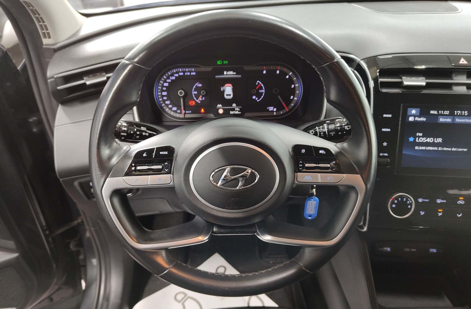 Hyundai Tucson 1.6 CRDi Klass 4x2 - foto 20