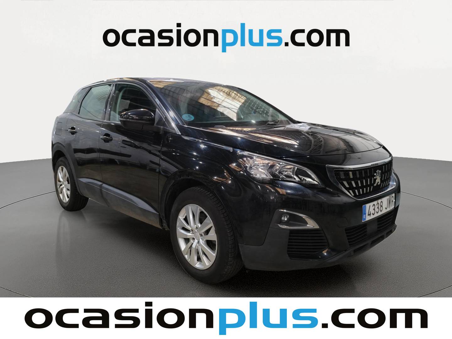 Foto delantera Peugeot 3008 Peugeot 3008 PureTech 130 S&S Active (130 CV) derecha