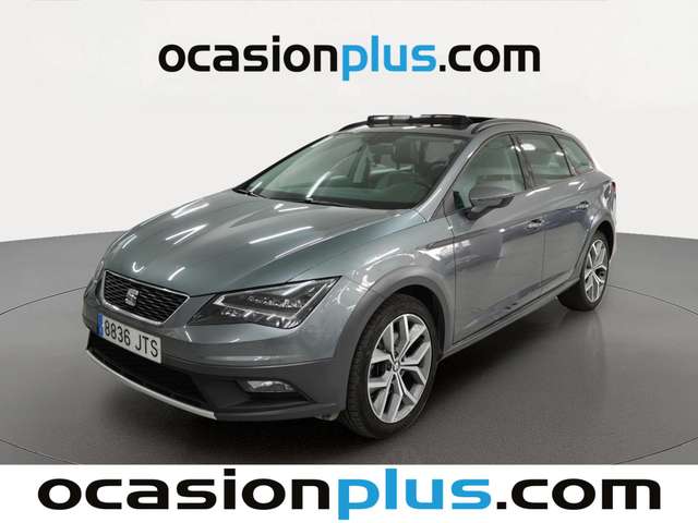 Seat León Xperience 2.0 TDI S&S X-perience Plus 4Drive DSG6 (184 CV) de segunda mano