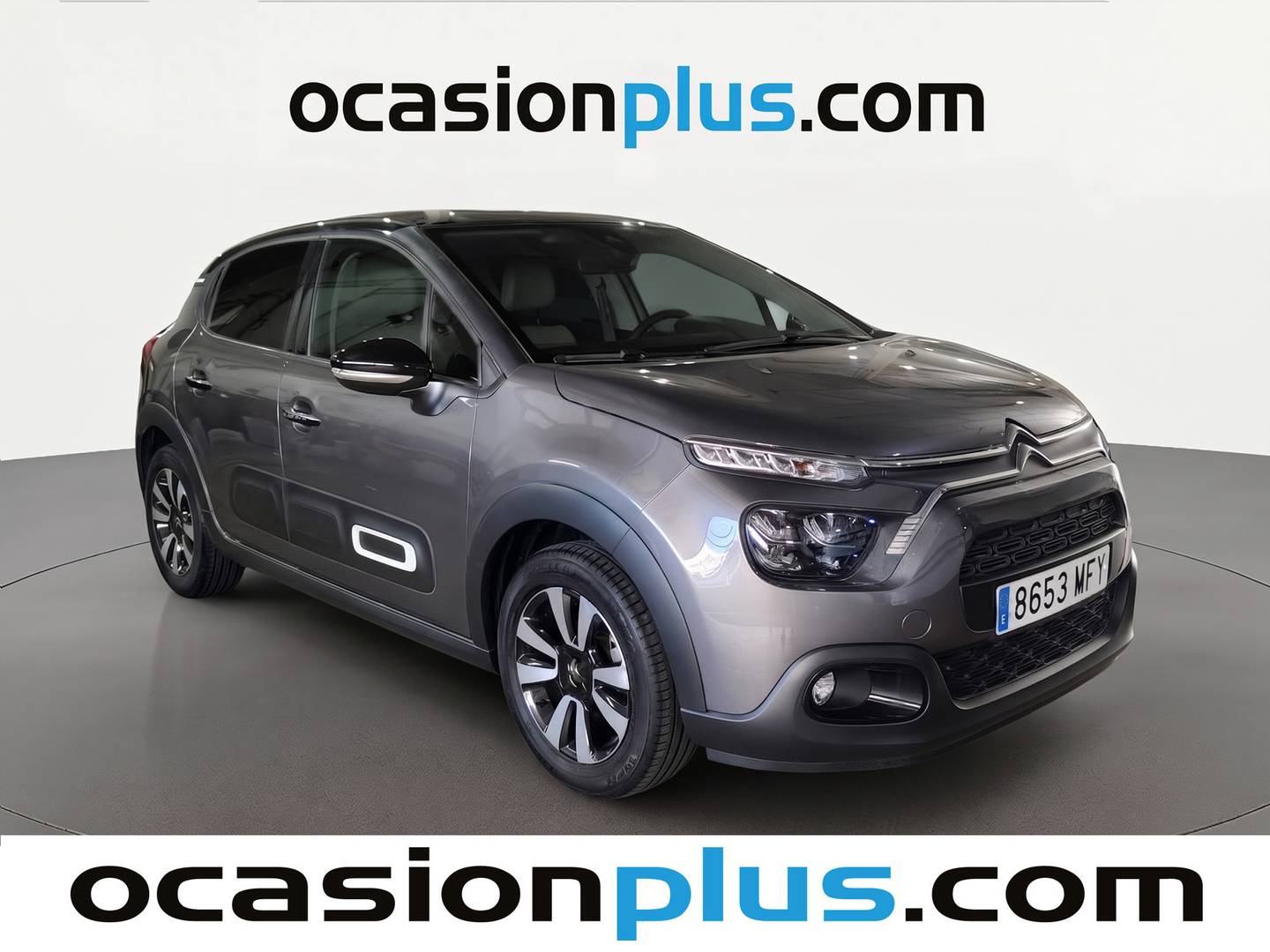 Foto delantera Citroën C3 Citroën C3 PureTech 82 Shine (83 CV) derecha
