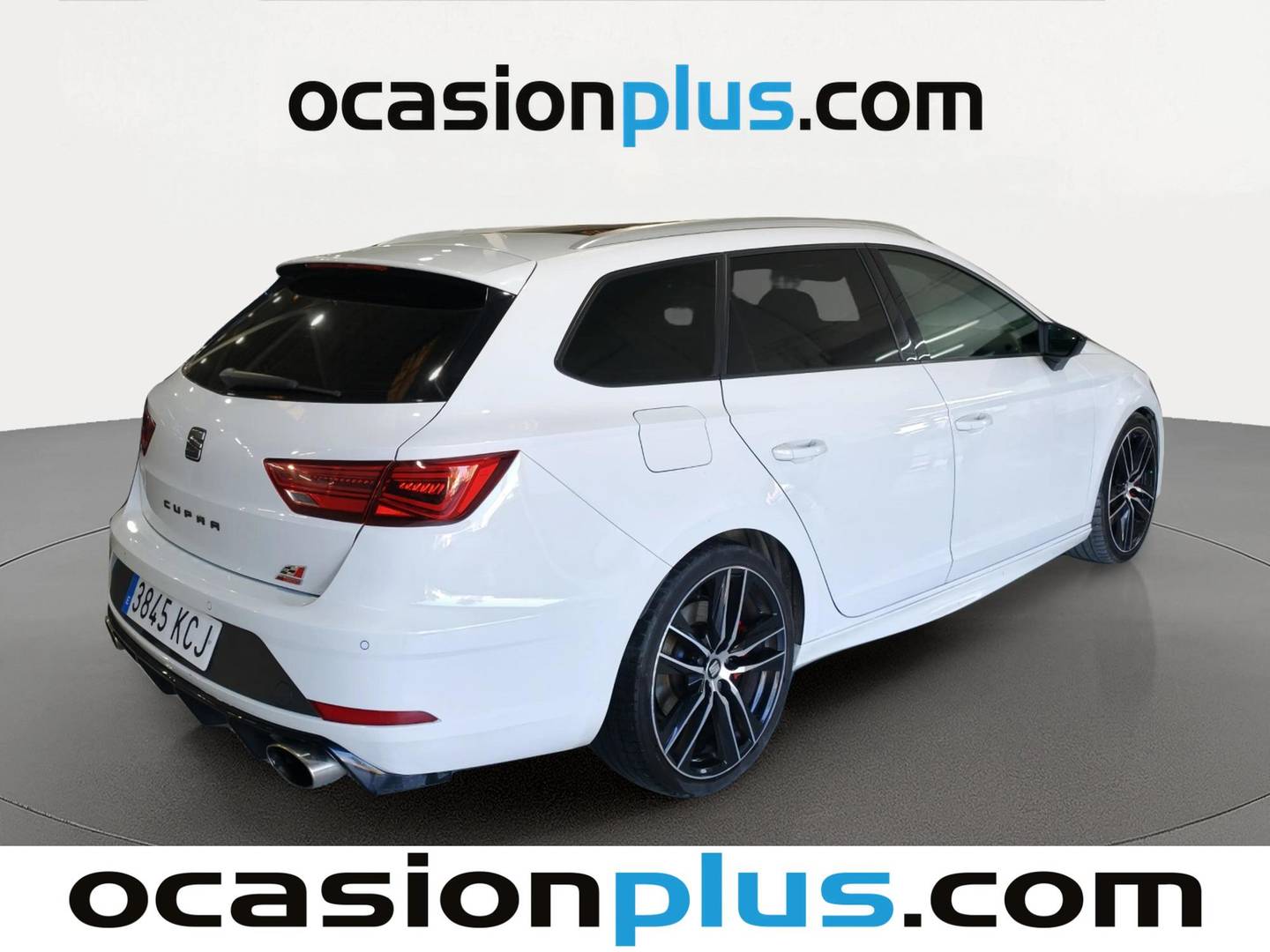 Foto trasera Seat León Seat León ST ST 2.0 TSI S&S Cupra 4Drive DSG (300 CV) derecha