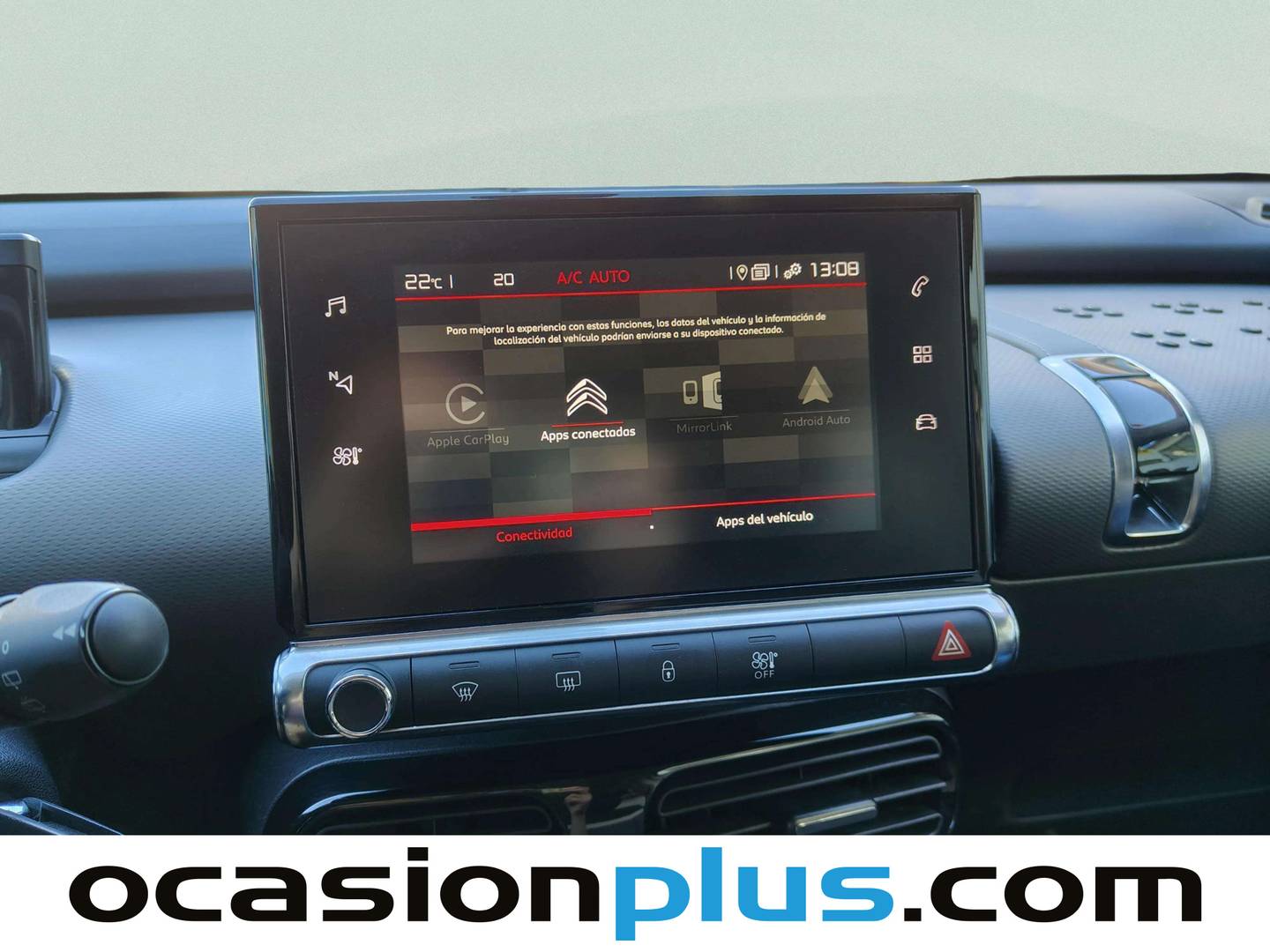 Equipamiento del Citroën C4 Cactus Citroën C4 Cactus BlueHDi 100 S&S Origins (102 CV)