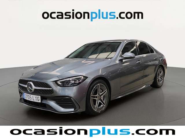Mercedes Clase C 200 (204 CV) PACK AMG de segunda mano