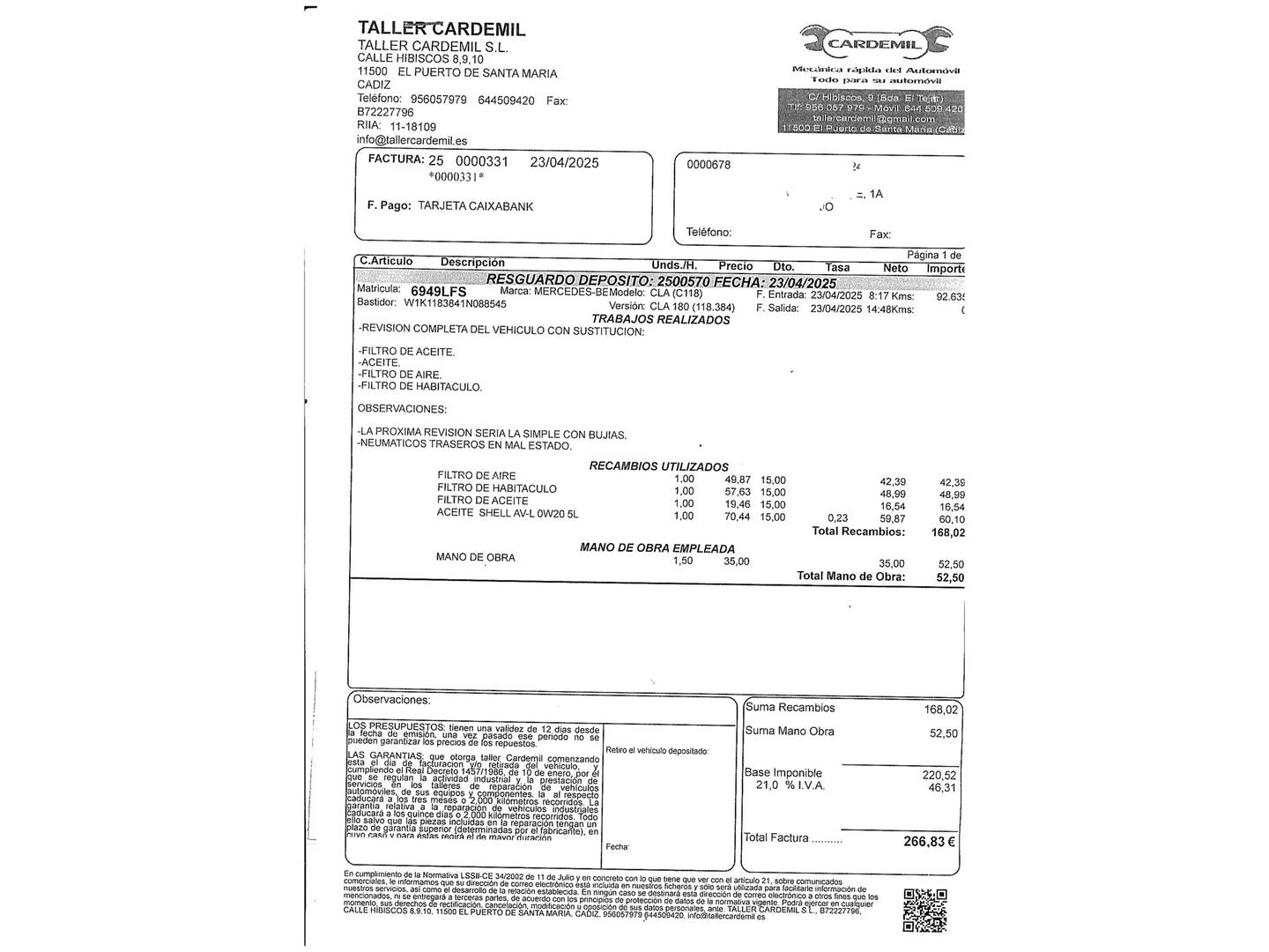 Foto Mercedes CLA Mercedes-Benz CLA 180 (136 CV)