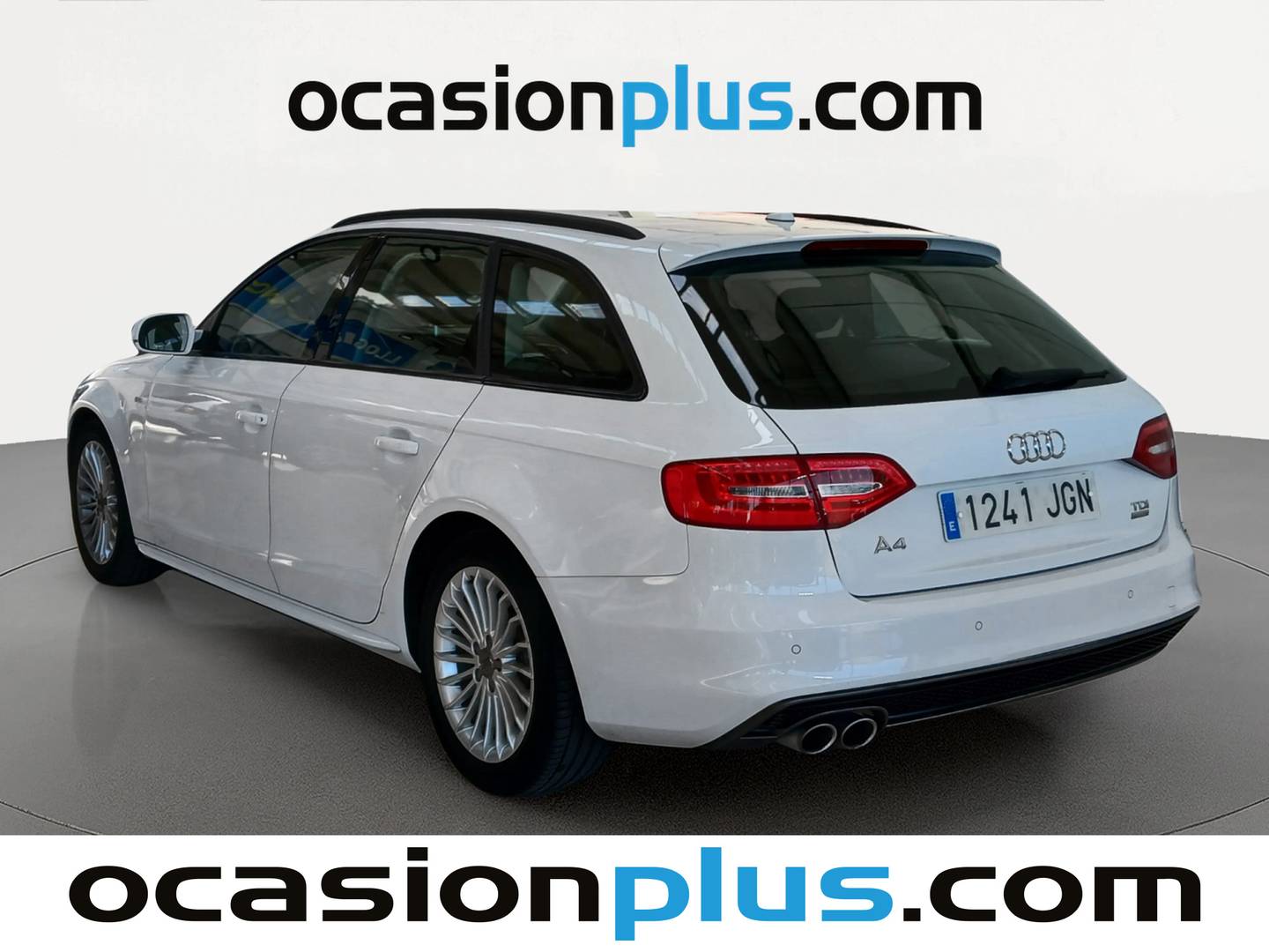 Foto trasera Audi A4 Audi A4 Avant S line edition 2.0 TDI ultra (163 CV) izquierda
