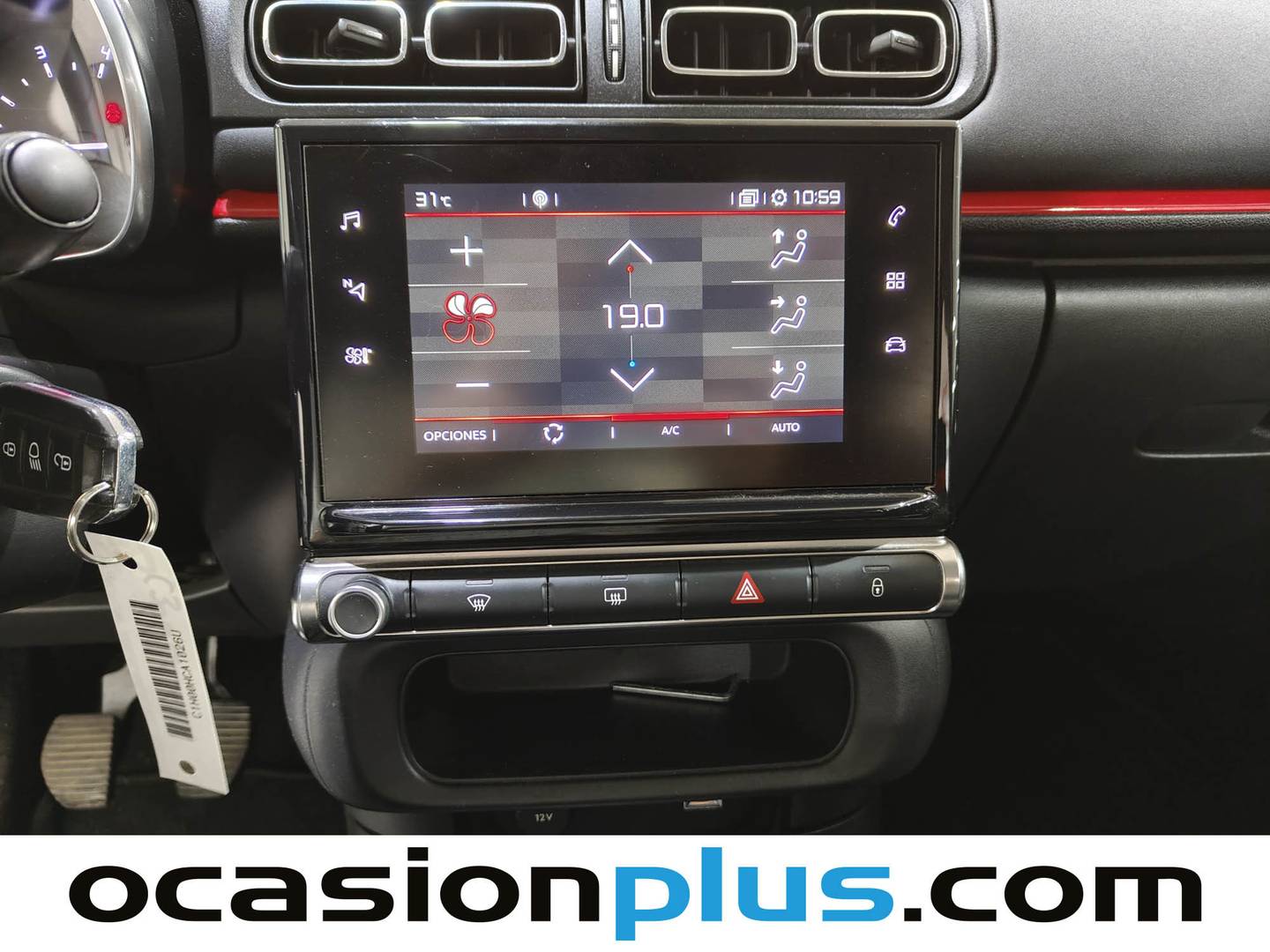 Extras del Citroën C3 Citroën C3 PureTech 82 Feel (83 CV)