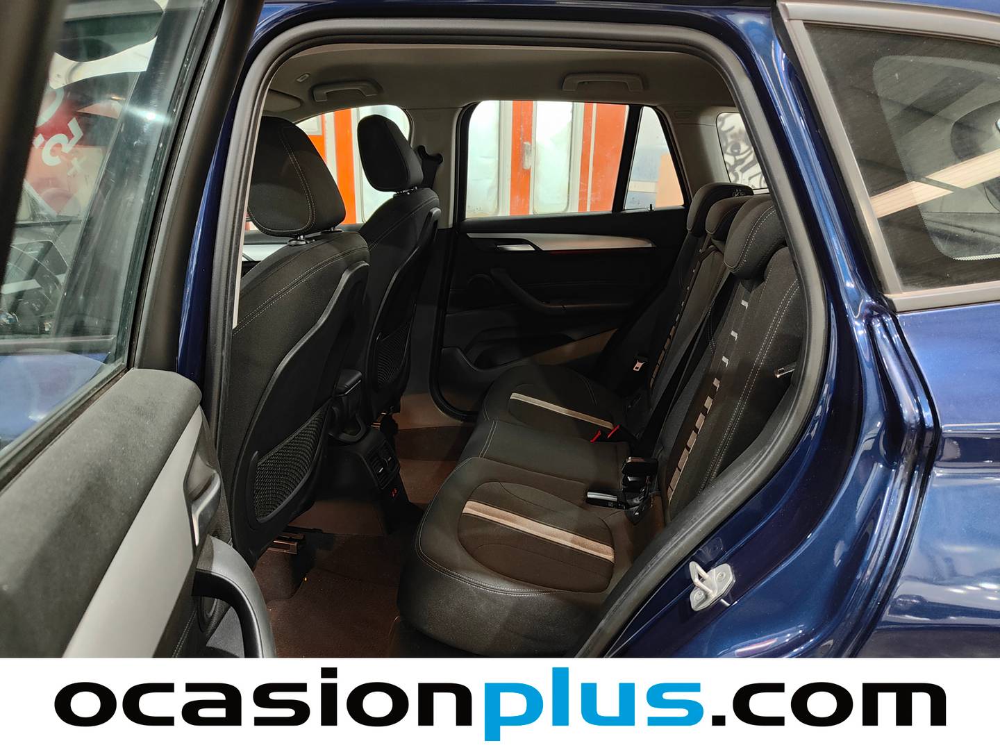 Foto asientos traseros BMW X1 BMW X1 xDrive20d (190 CV)