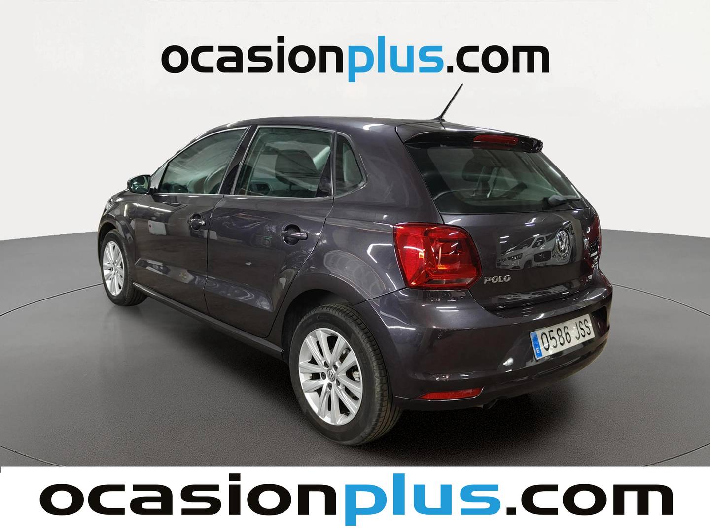 Foto trasera Volkswagen Polo Volkswagen Polo A-Polo Plus 1.2 TSI BMT (90 CV) derecha