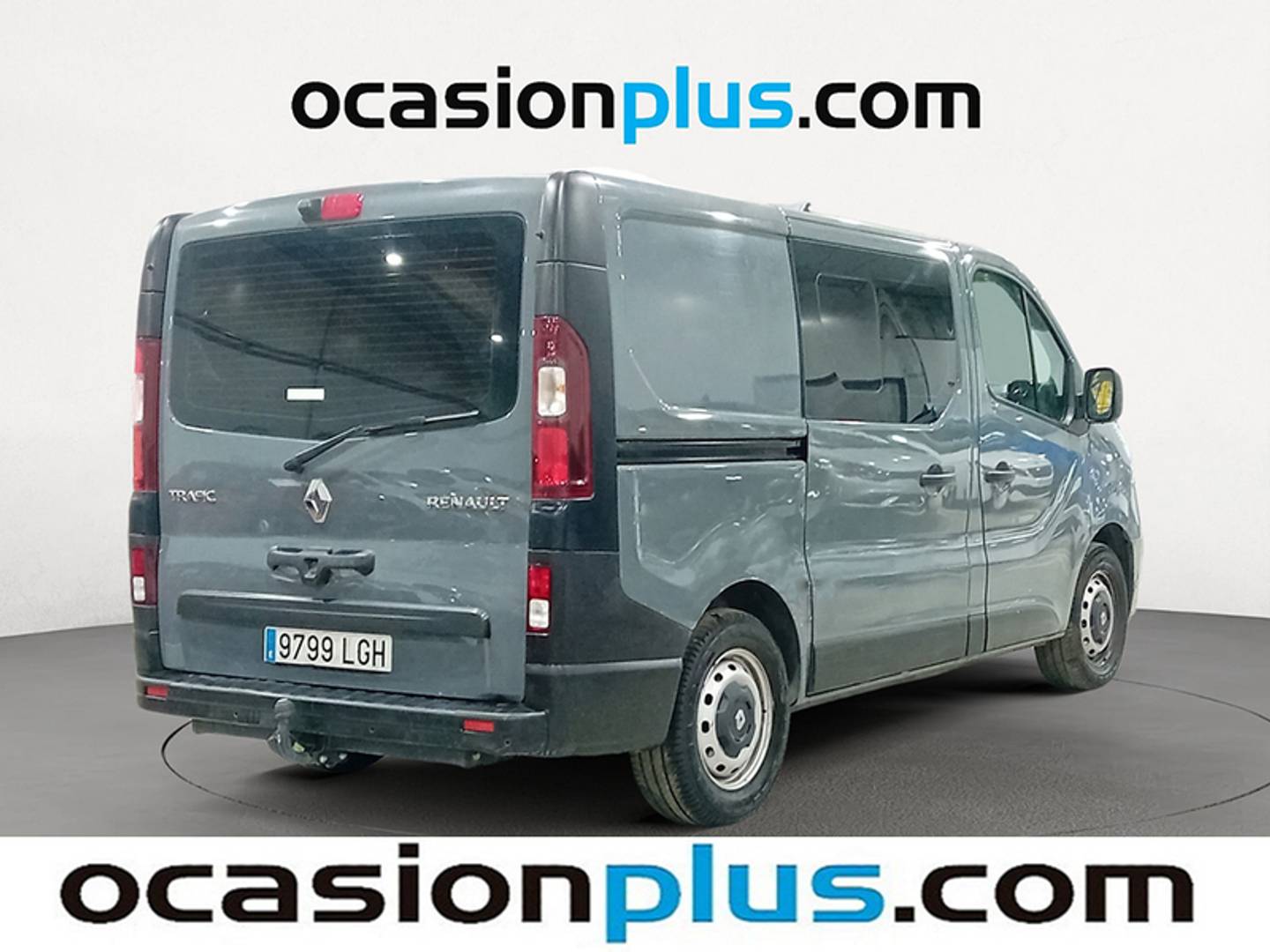 Foto trasera Renault Trafic Renault Trafic Mixto N1 5/6 Energy Blue dCi AUTO (170 CV) derecha