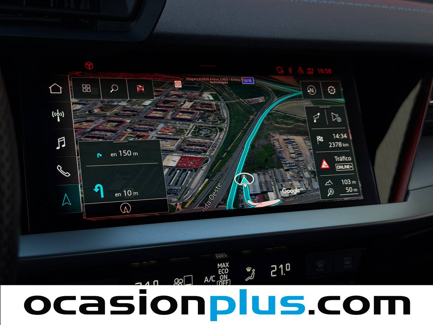 Foto Audi A3 Audi A3 Sportback S line 35 TFSI (150 CV) S tronic