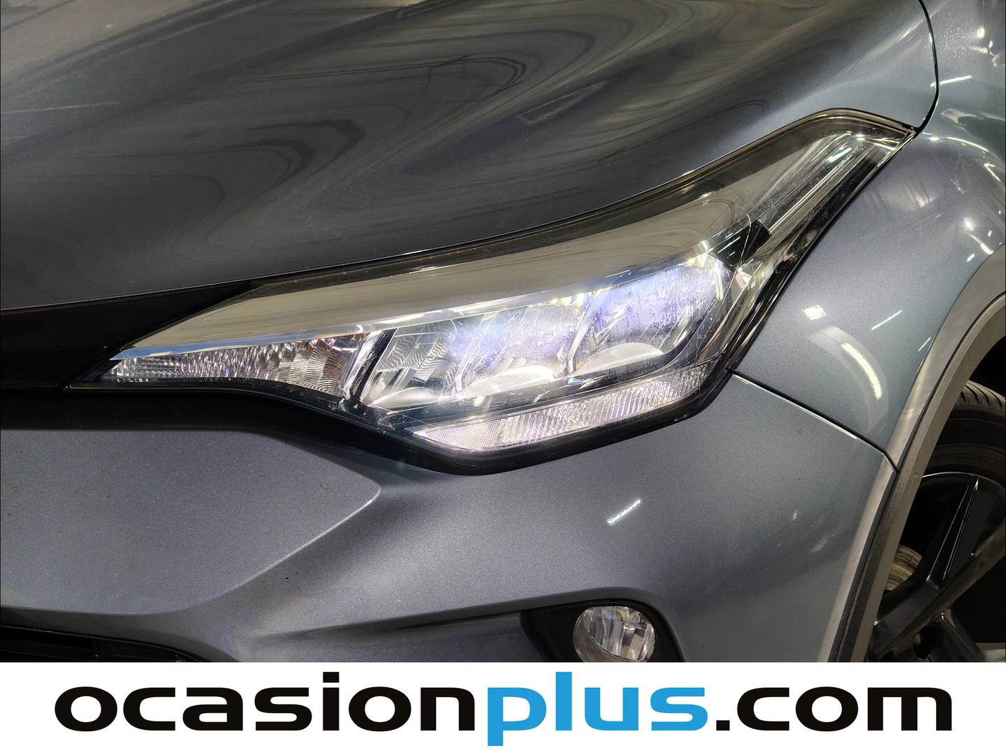 Extras del Toyota C-HR Toyota C-HR 1.8 125H Advance (122 CV)